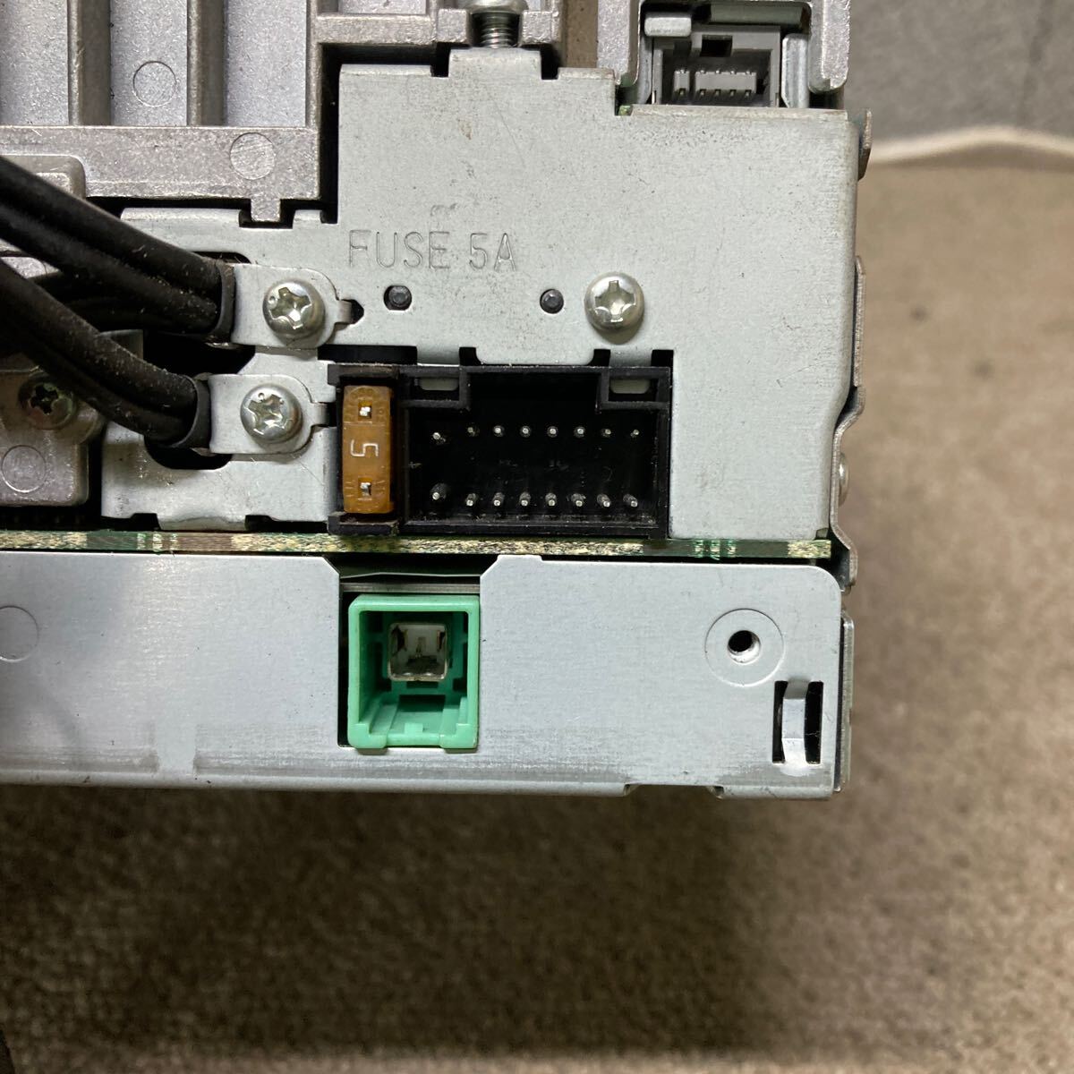 AV10-228 激安 カーナビ KENWOOD HDV810 HDDナビ CD DVD 本体のみ 簡易動作確認済み 中古現状品_画像5