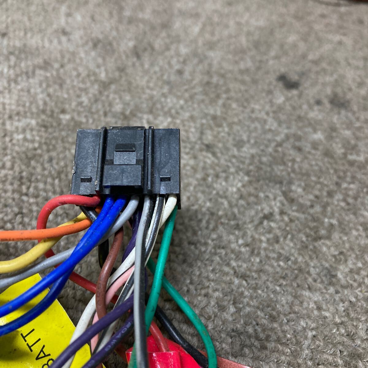 AV10-228 激安 カーナビ KENWOOD HDV810 HDDナビ CD DVD 本体のみ 簡易動作確認済み 中古現状品_画像6