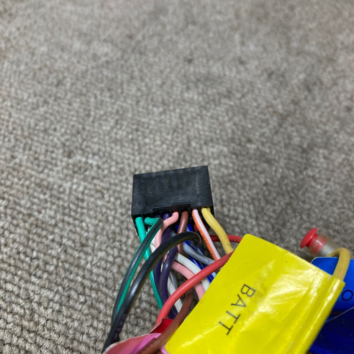 AV10-228 激安 カーナビ KENWOOD HDV810 HDDナビ CD DVD 本体のみ 簡易動作確認済み 中古現状品_画像7