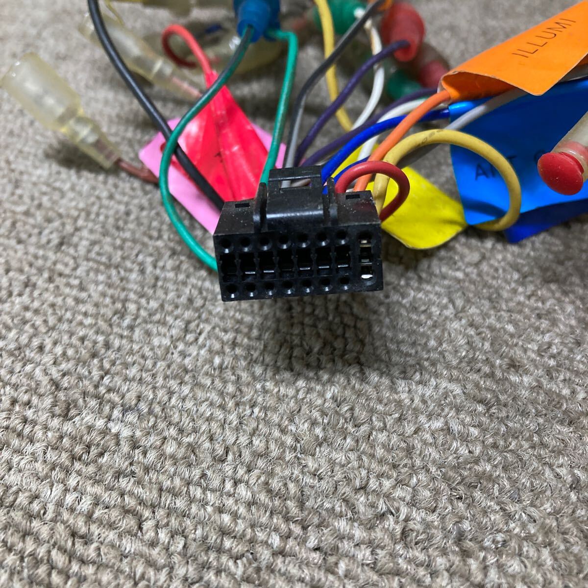 AV10-228 激安 カーナビ KENWOOD HDV810 HDDナビ CD DVD 本体のみ 簡易動作確認済み 中古現状品_画像8