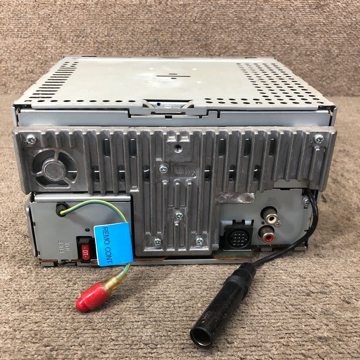 AV10-279 супер-скидка машина стерео KENWOOD DPX-50MDS MD FM/AM плеер аудио корпус только простой рабочее состояние подтверждено б/у текущее состояние товар 