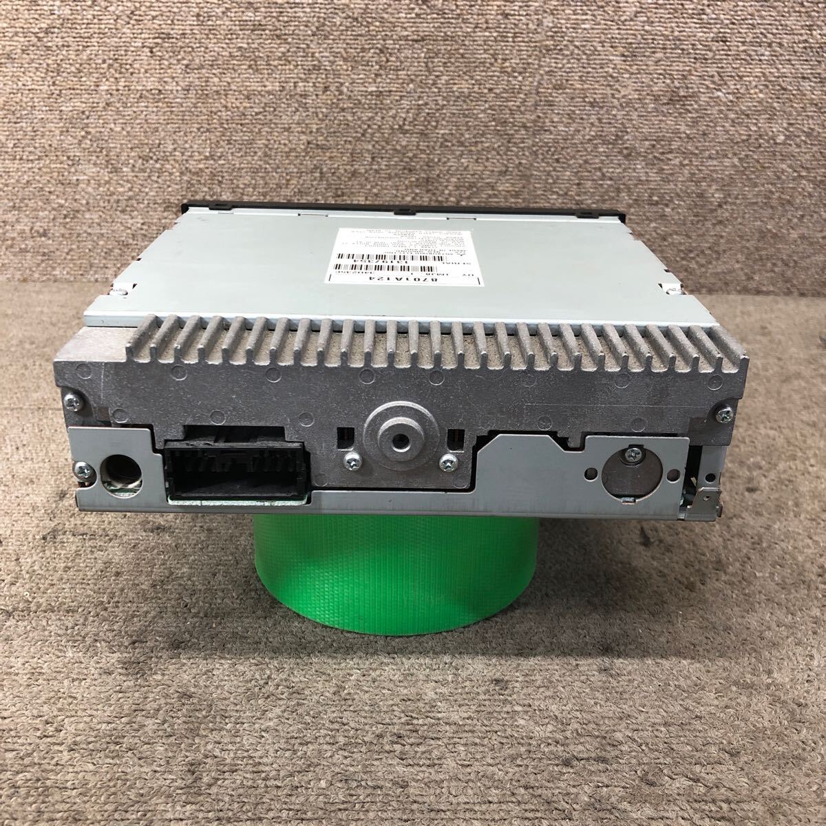 AV10-285 激安 カーステレオ MITSUBISHI 三菱 8701A124 DY-1MJ8-T 34U235C CDプレーヤー FM/AM 本体のみ 簡易動作確認済み 中古現状品_画像4