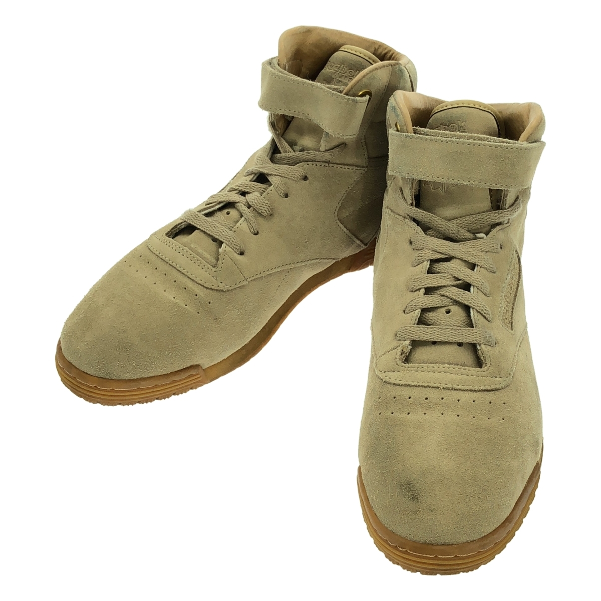 Reebok / リーボック × Sand.W.Man サンドマンコラボ EX-O-FIT CLEAN Hi VINTAGE ハイカットスニーカー_画像1