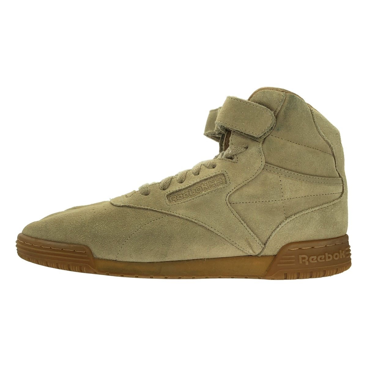 Reebok / リーボック × Sand.W.Man サンドマンコラボ EX-O-FIT CLEAN Hi VINTAGE ハイカットスニーカー_画像2