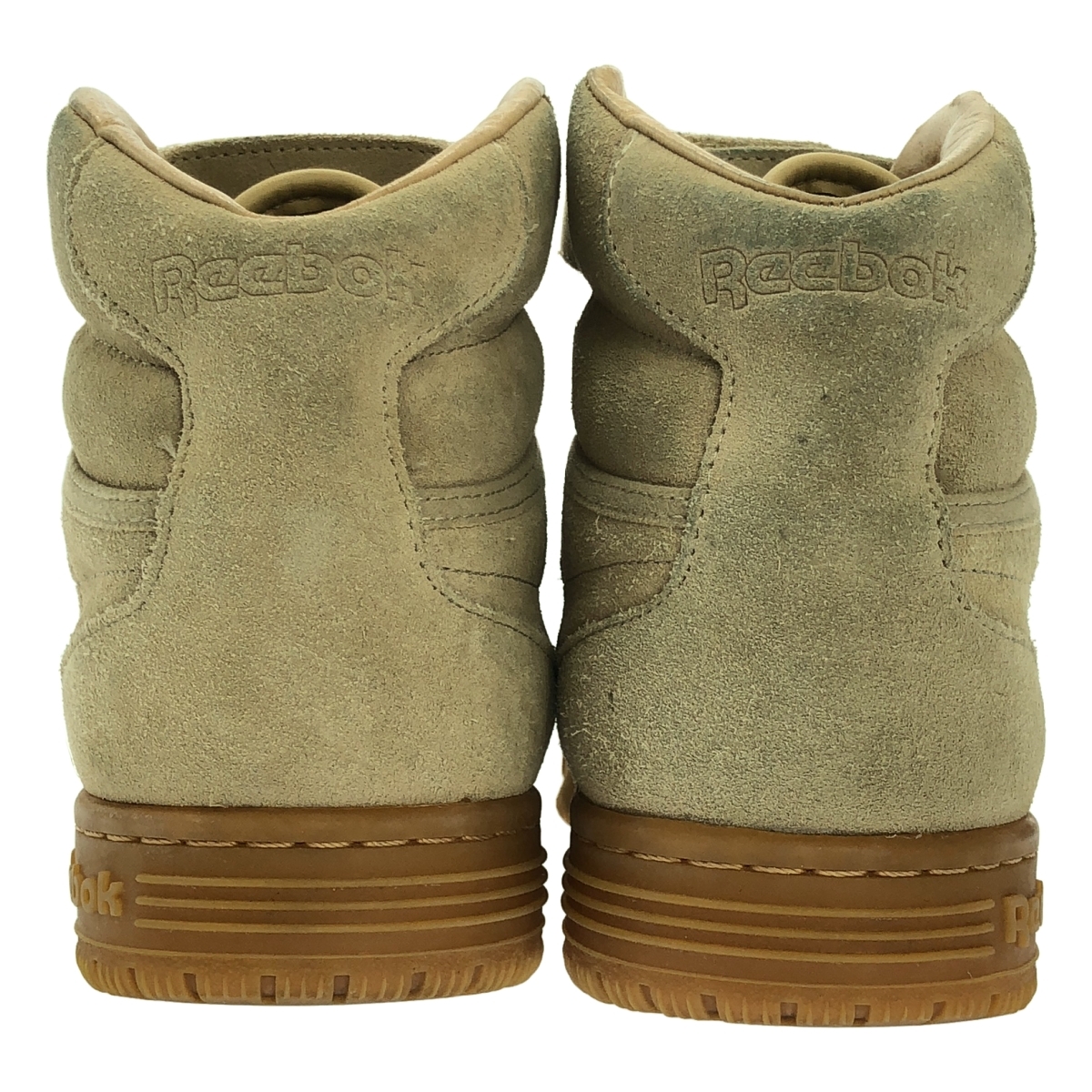 Reebok / リーボック × Sand.W.Man サンドマンコラボ EX-O-FIT CLEAN Hi VINTAGE ハイカットスニーカー_画像3