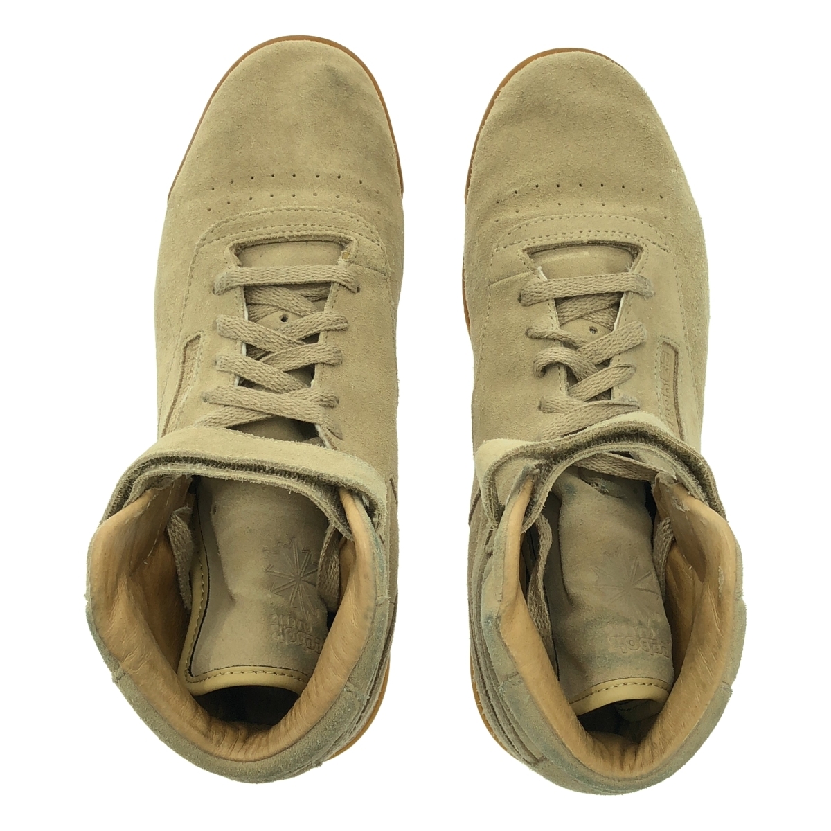 Reebok / リーボック × Sand.W.Man サンドマンコラボ EX-O-FIT CLEAN Hi VINTAGE ハイカットスニーカー_画像4