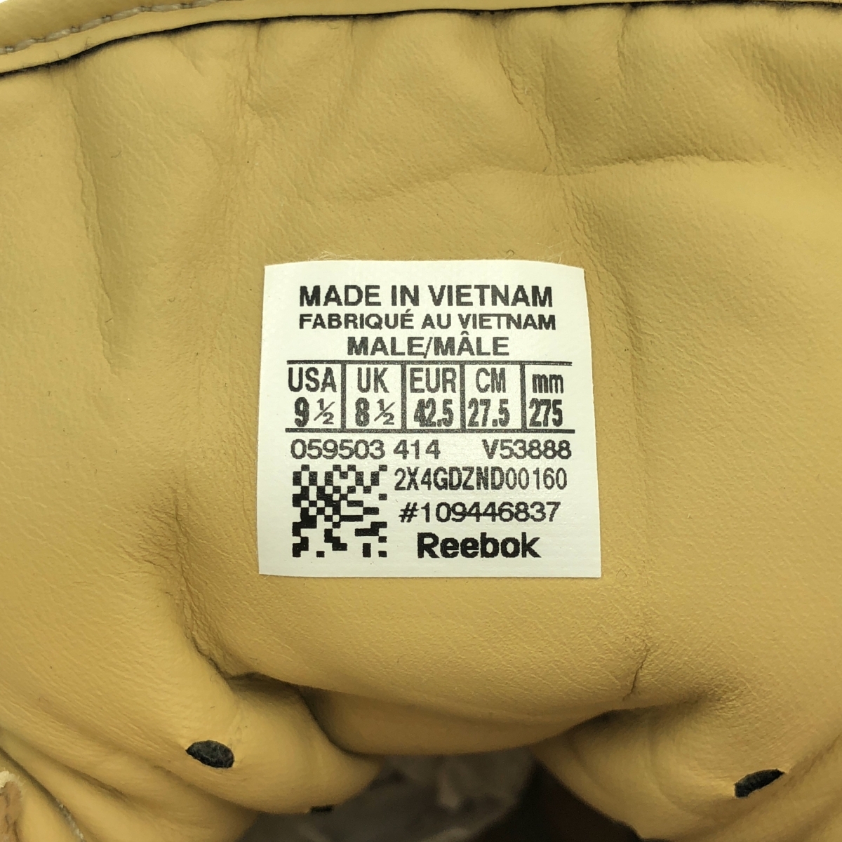 Reebok / リーボック × Sand.W.Man サンドマンコラボ EX-O-FIT CLEAN Hi VINTAGE ハイカットスニーカー_画像6