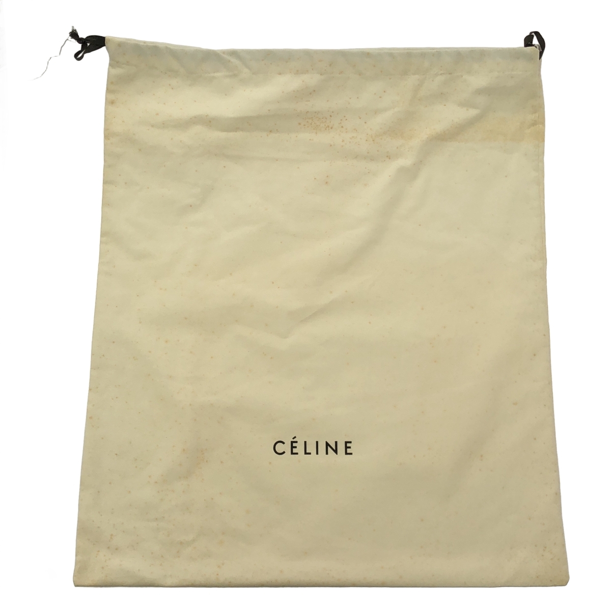 CELINE / セリーヌ by Phoebe Philo フィービー / ホリゾンタルカバ バイカラー トートバッグ_画像8