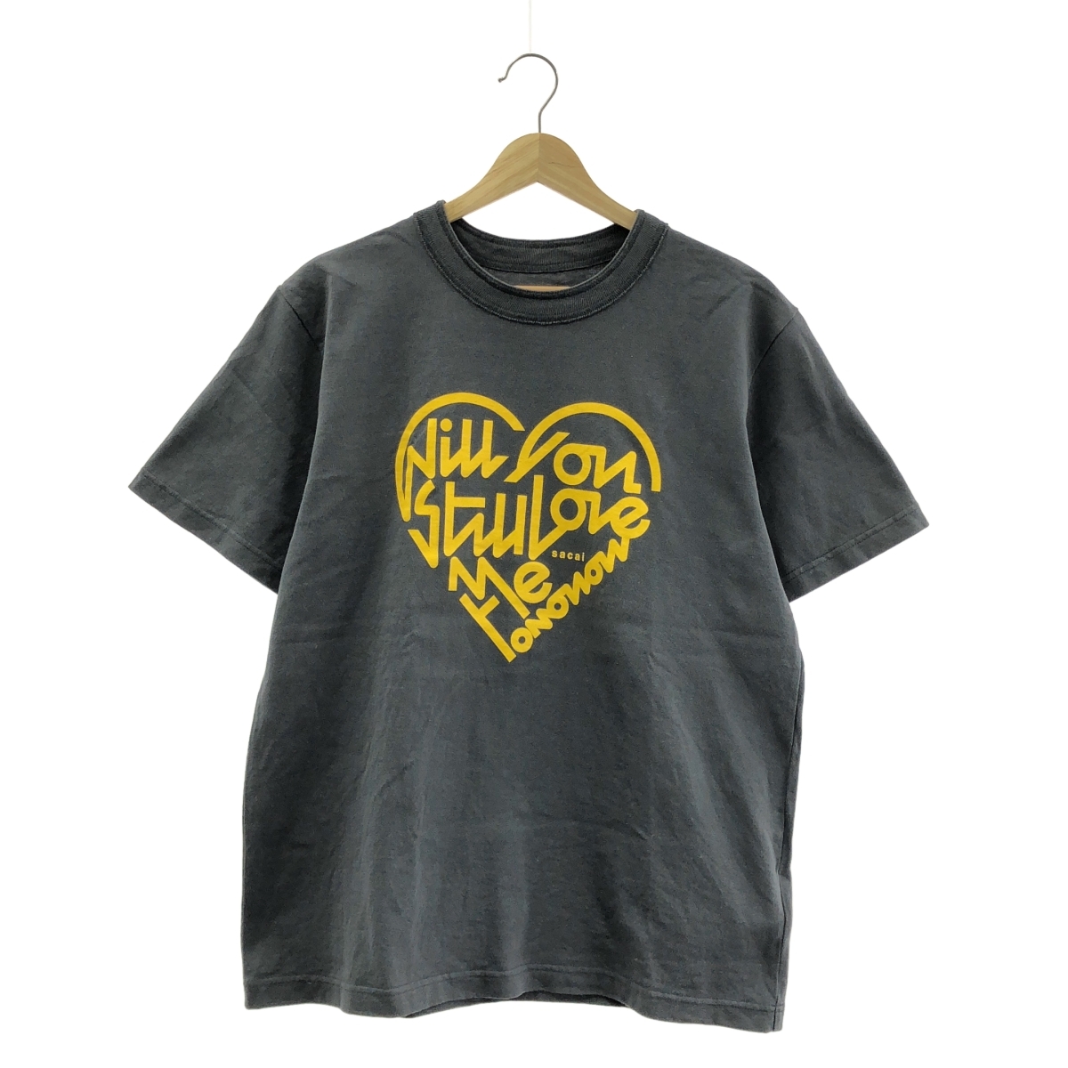 sacai / サカイ Print T-Shirt プリント Tシャツ_画像1