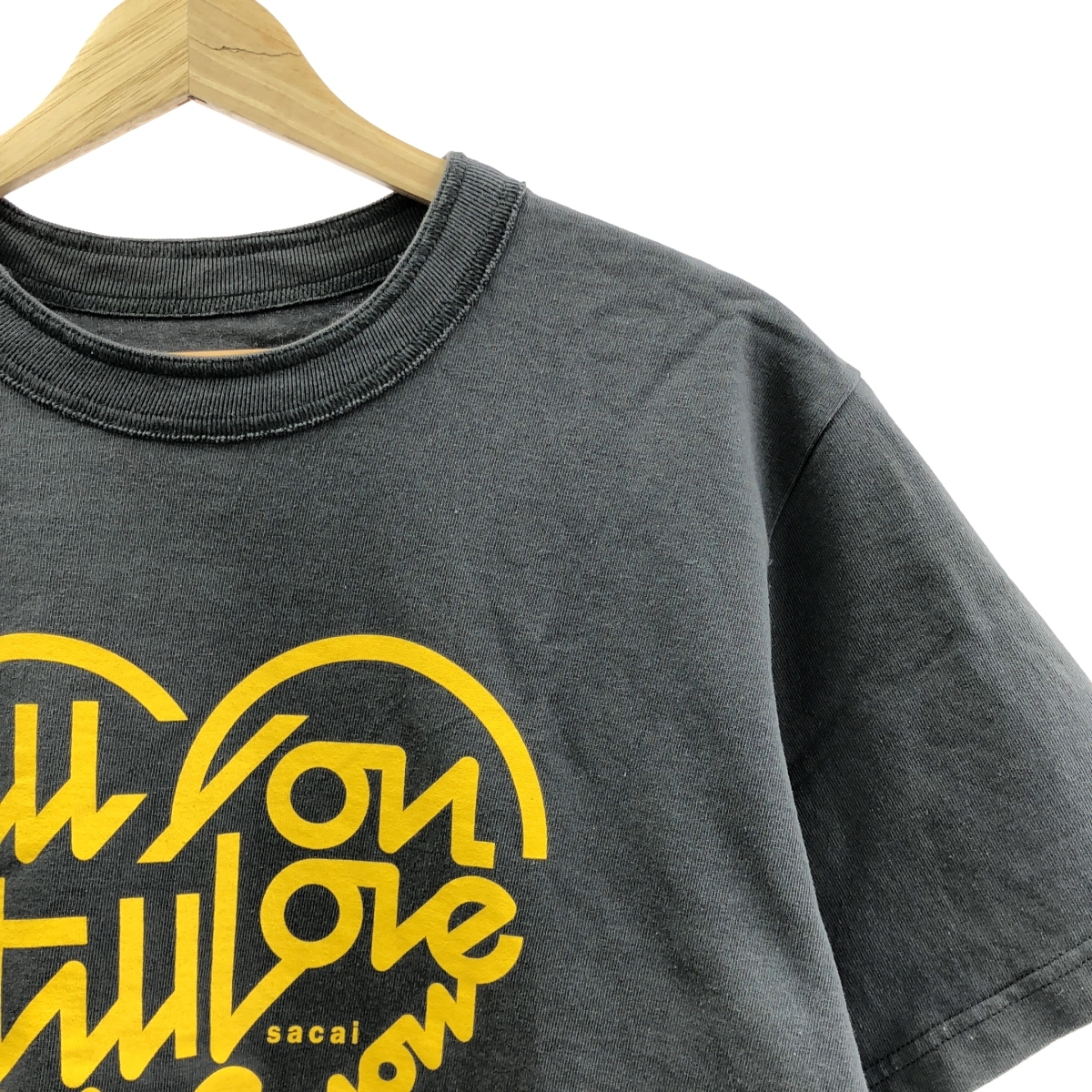 sacai / サカイ Print T-Shirt プリント Tシャツ_画像2