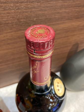 【未開栓】[大黒屋] 　ブランデー3本セット　クルボアジェスリースター、ロバートロストンエクストラ、マルキドモンテスキューナポレオン_画像5
