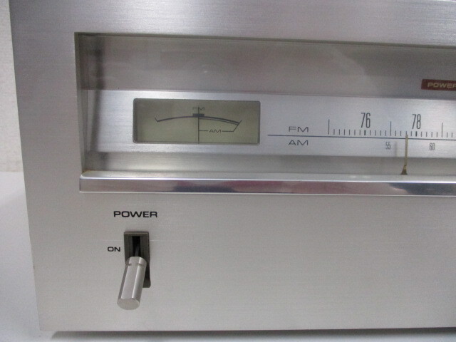 PIONEER パイオニア ステレオチューナー TX-6600II 中古品 激安1円スタート_画像2