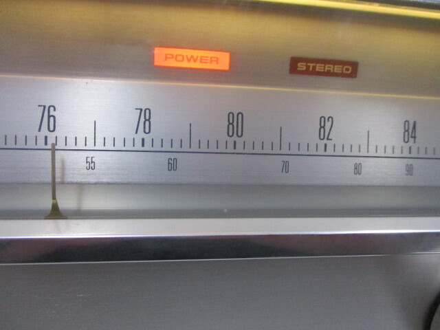 PIONEER パイオニア ステレオチューナー TX-6600II 中古品 激安1円スタート_画像10