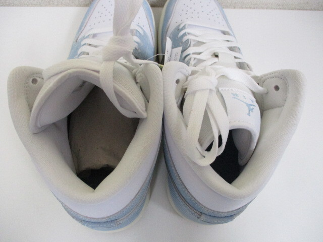 NIKE ナイキ WMNS AIR JORDAN 1 MID SE エアジョーダン 1 ミッド SE HQ2005-100 28.0㎝ スニーカー 未使用品 激安1円スタート