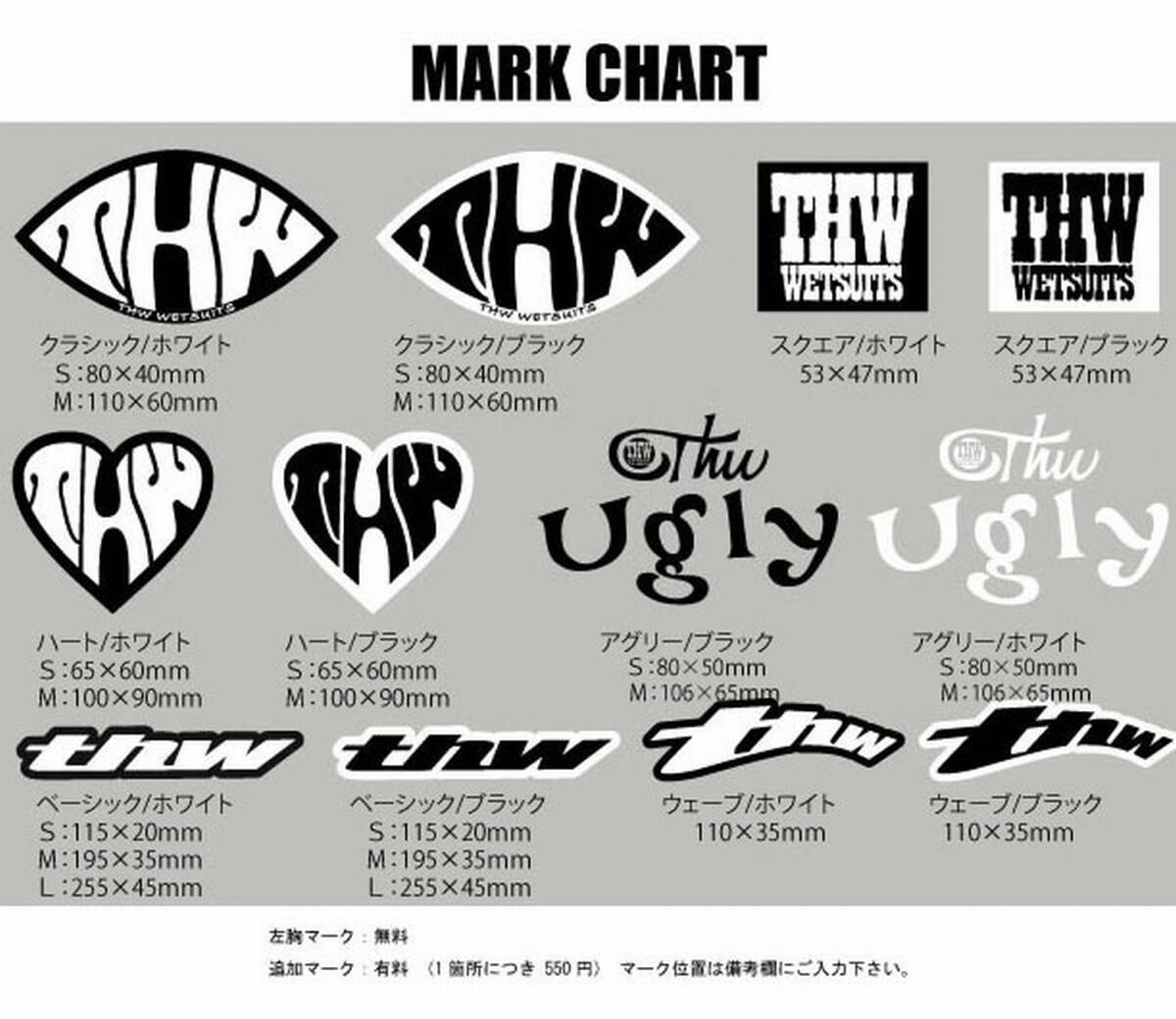 5×3㎜セミドライ/ロングチェストジップ【thw wetsuits】最新軽量伸縮起毛素材 【カラーオーダー】 4 ウェットスーツ/サンセットサーフ _画像5