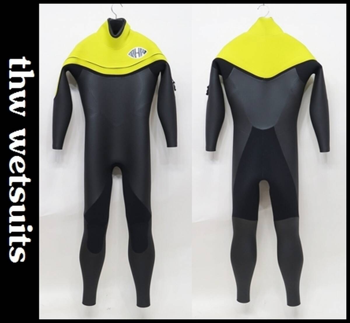 5×3㎜セミドライ/ロングチェストジップ【thw wetsuits】最新軽量伸縮起毛素材 【カラーオーダー】 4 ウェットスーツ/サンセットサーフ _画像1