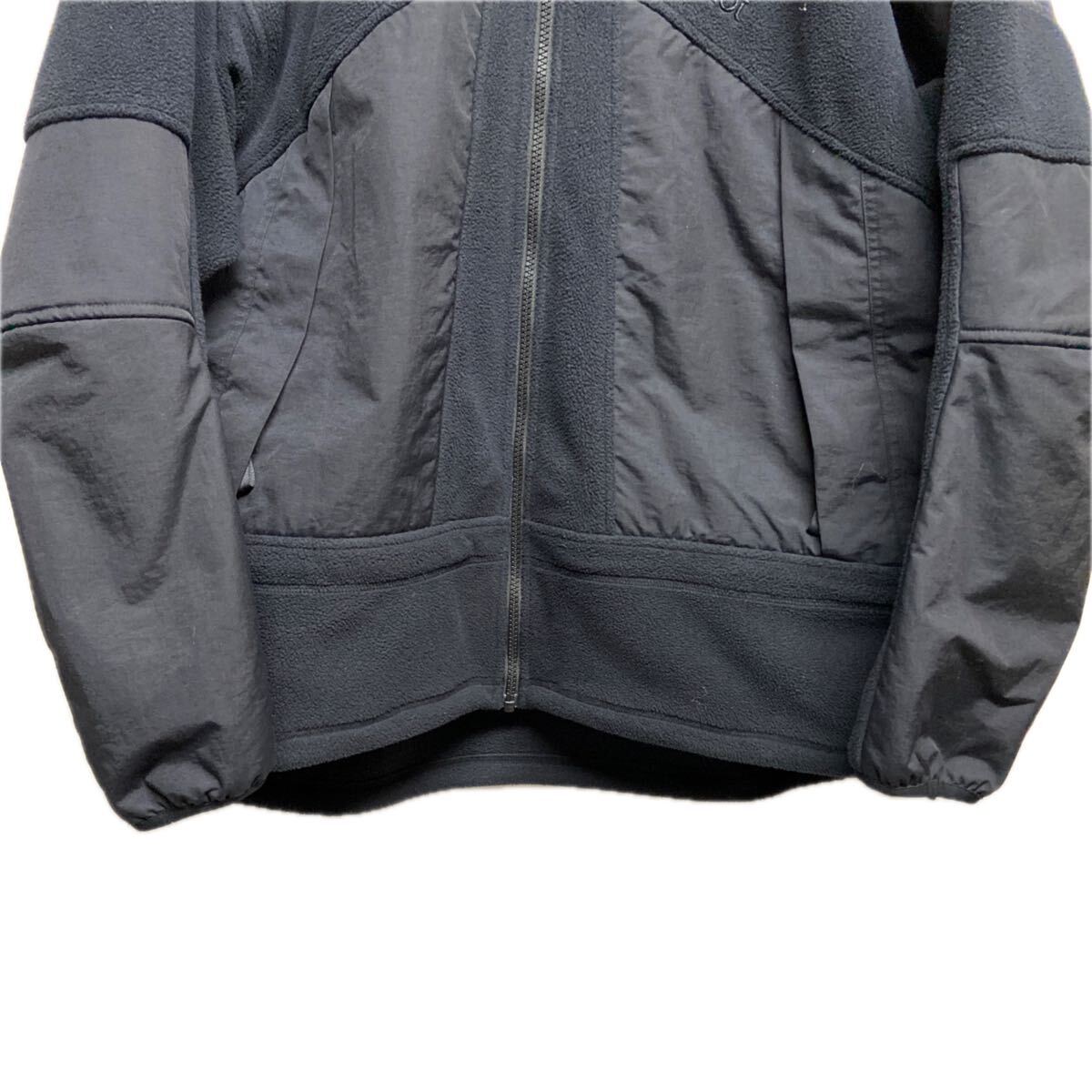【Marmot マーモット】TOMQJL47SG アルピニスト テック セーター フリースジャケット Mサイズ ブラック ポリエステル 2510oki h_画像6