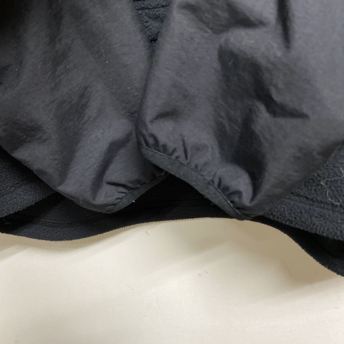 【Marmot マーモット】TOMQJL47SG アルピニスト テック セーター フリースジャケット Mサイズ ブラック ポリエステル 2510oki h_画像10