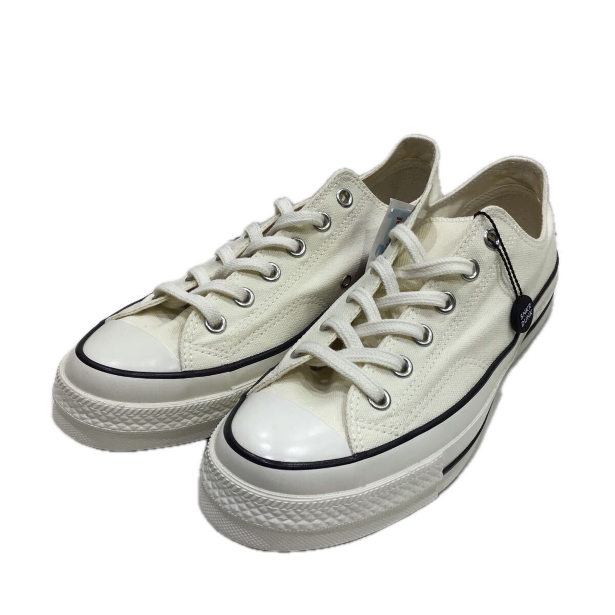 【CONVERSE コンバース】1SE385 ALL STAR LGCY OX レガシー ローカットスニーカー 26cm アイボリー キャンバス 2510oki M_画像1