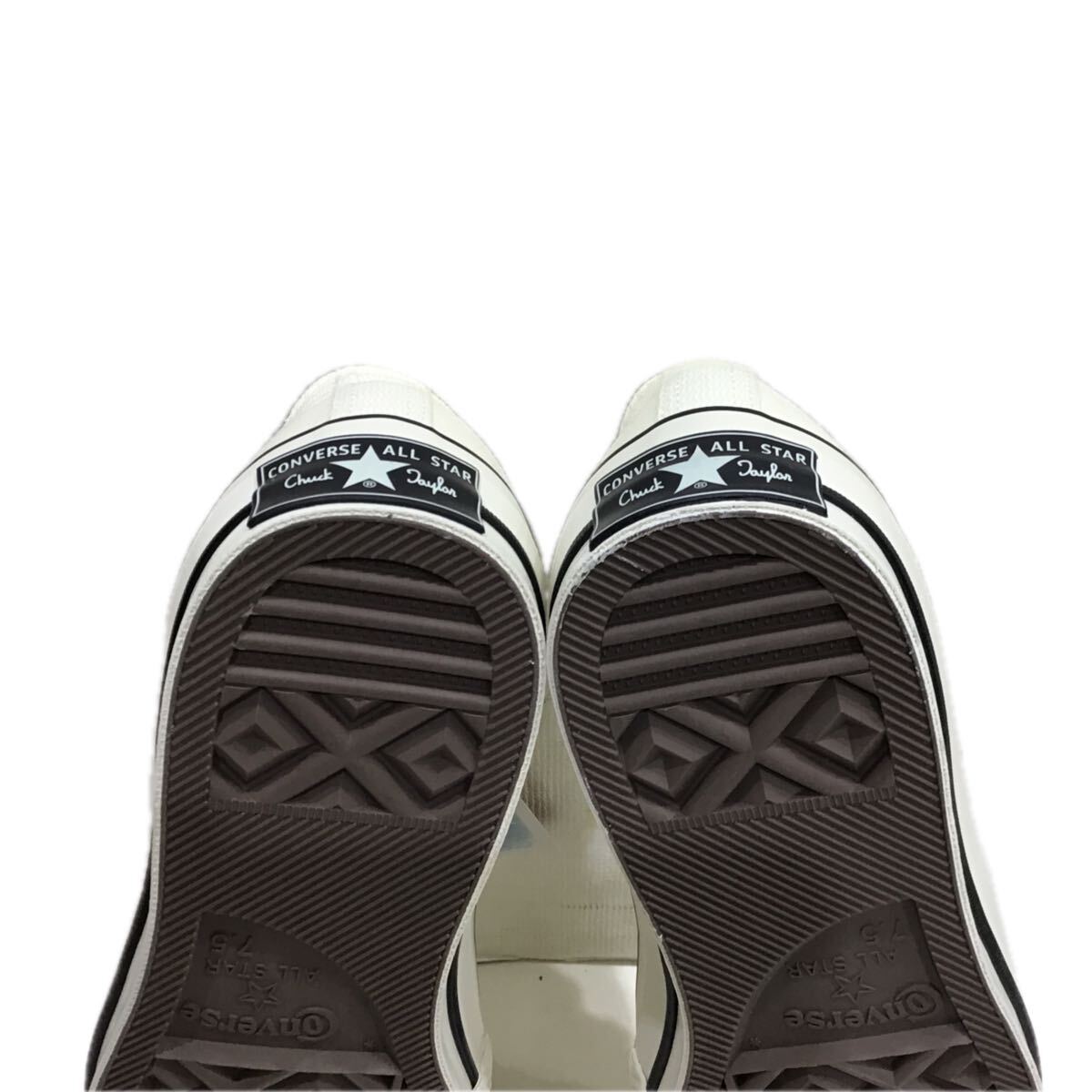 【CONVERSE コンバース】1SE385 ALL STAR LGCY OX レガシー ローカットスニーカー 26cm アイボリー キャンバス 2510oki M_画像5