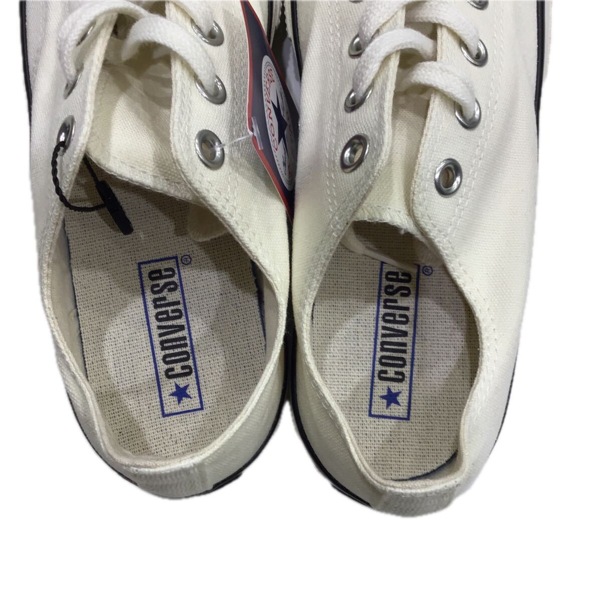 【CONVERSE コンバース】1SE385 ALL STAR LGCY OX レガシー ローカットスニーカー 26cm アイボリー キャンバス 2510oki M_画像7