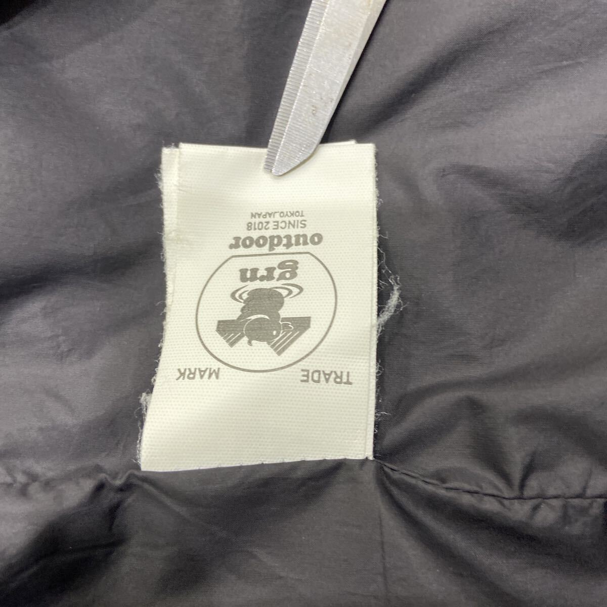 【grn ジーアールエヌ】GO201QZ ジャケット HIASOBI インディゴ XLサイズ コットン フーディ 2510oki t_画像7