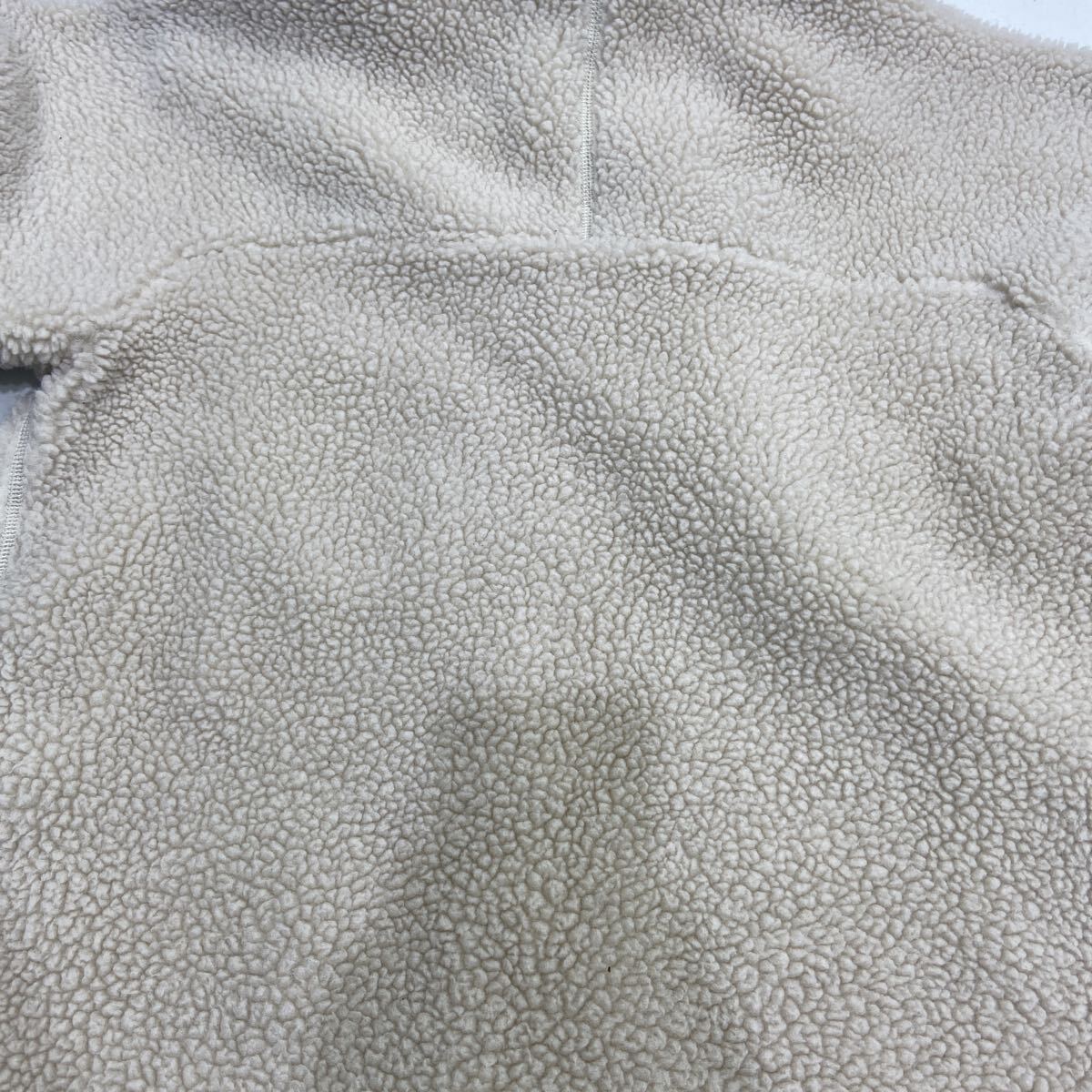 【patagonia パタゴニア】STY23056FA20 フリースジャケット ベージュ Mサイズ ポリエステル アウター 2510oki t_画像5