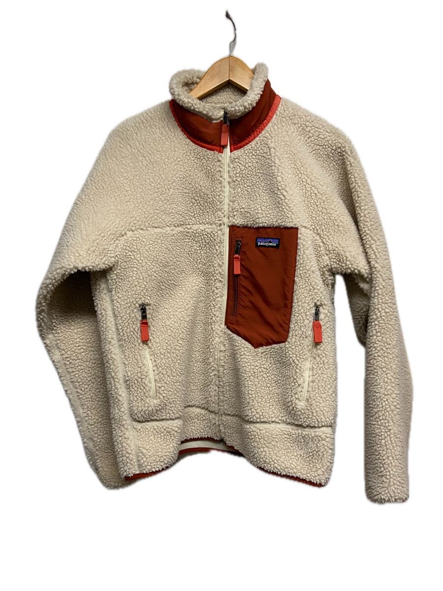 【patagonia パタゴニア】STY23056FA20 フリースジャケット ベージュ Mサイズ ポリエステル アウター 2510oki t_画像1