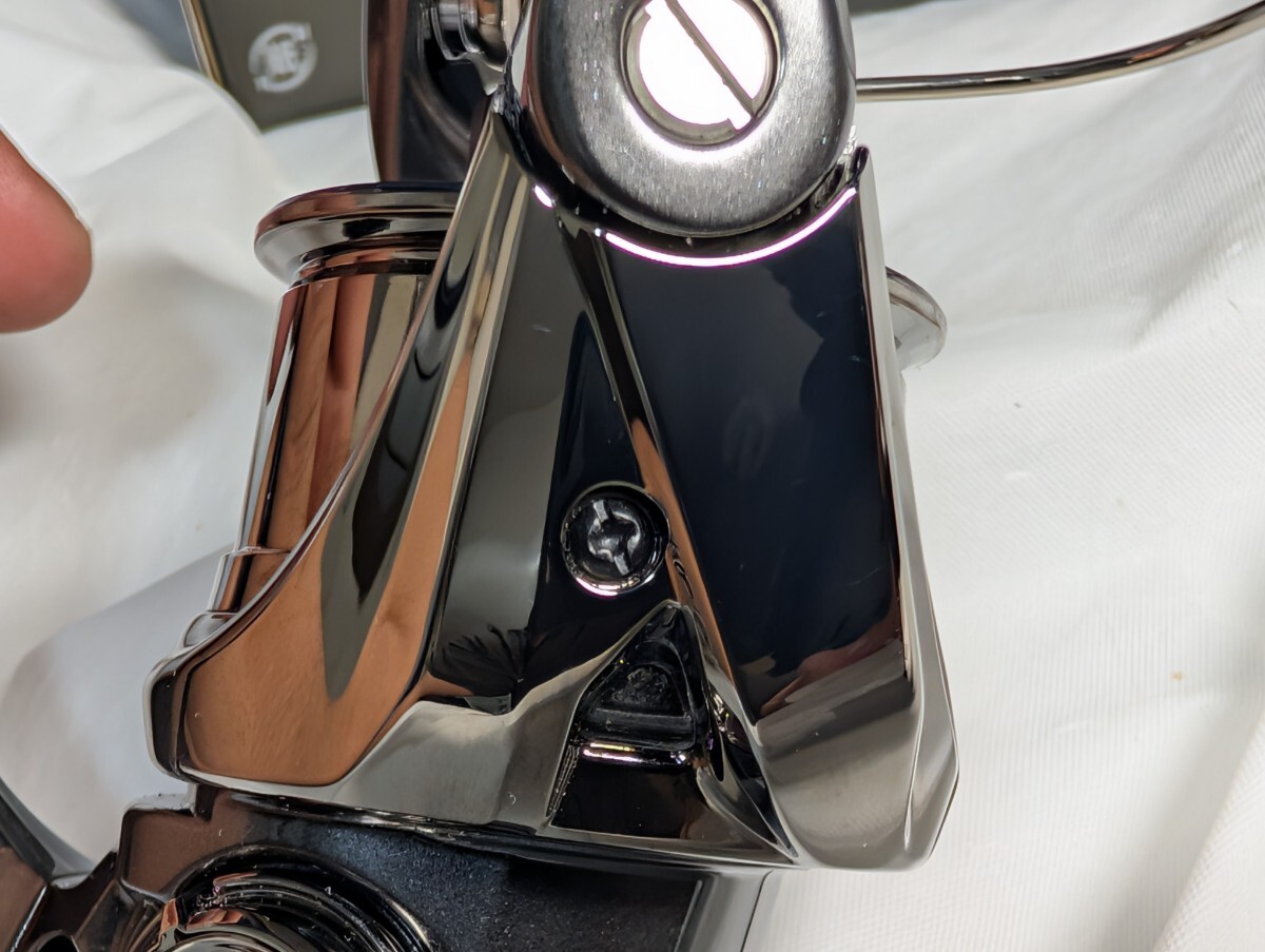 シマノ　管758GP 24ツインパワー 2500SHG 本体のみ　ボディ　日本製_画像2