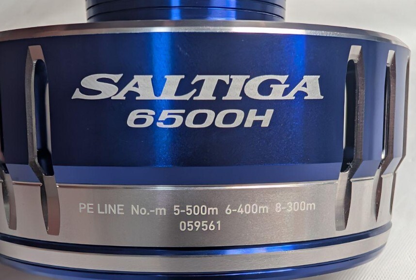 ダイワ　管580GF 15ソルティガ 6500H スプール　美品 ダイワ 管580GF 15ソルティガ 6500H スプール 美品 Amazon