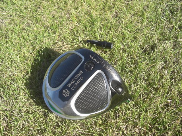 WACCINE COMPO ワクチン コンポ wacwac-8 10.5° 430㏄ スリーブ付き☆鍛造DAT55_画像6