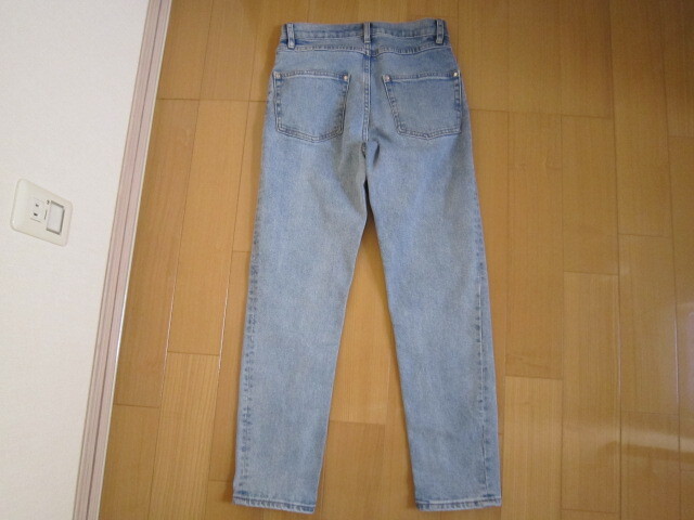 アバクロ ストライプシャツ H&M デニム Sサイズ2点セットで出品!美品_画像7