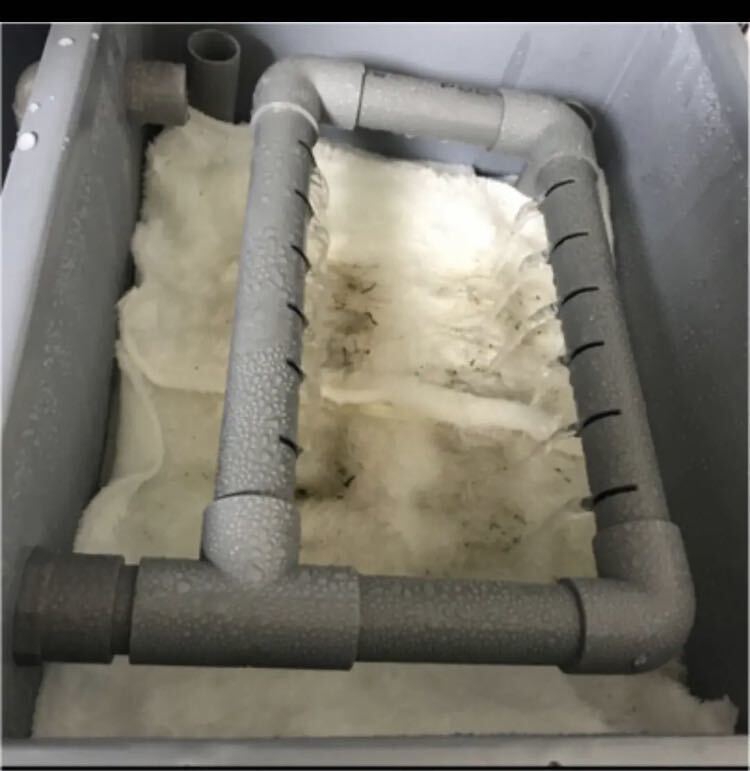 リピートNO.1商品、5枚セット市場最強濾過マット水槽用フィルターマット水槽30×17.5cm 5枚セット新品送料込み_画像4