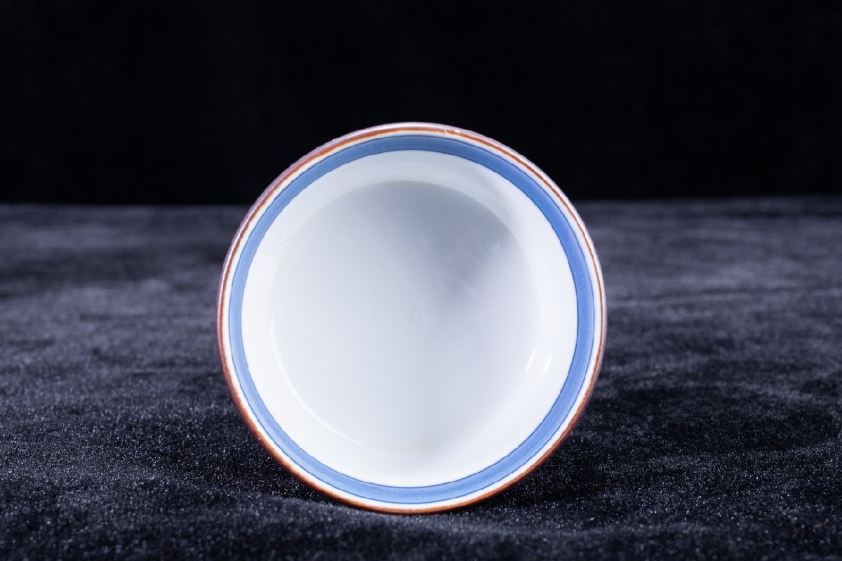 【珍品堂】1円から M77-V04 有田焼 館林源右衛(wèi)門窯 染錦 金蘭手 向付 5客 金彩花文 共箱 木箱 名窯 和食器 懐石 骨董品 古美術(shù)