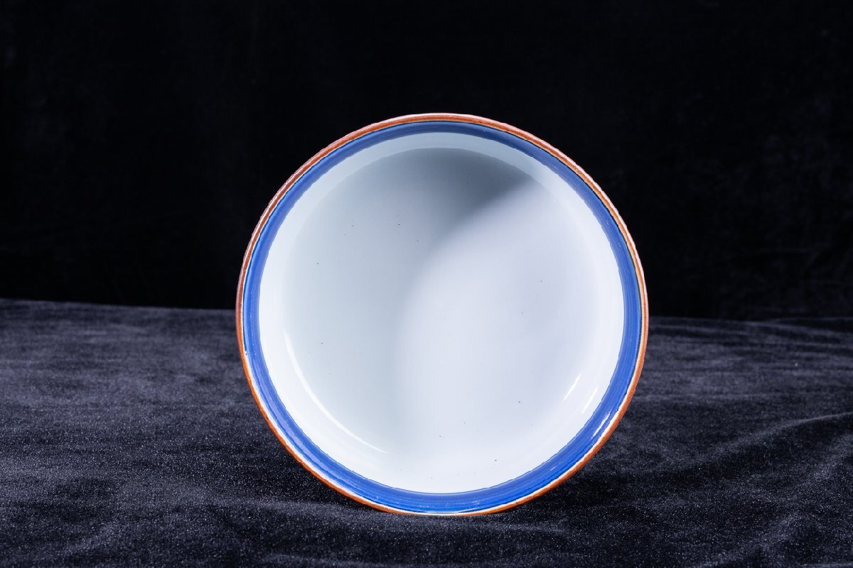 【珍品堂】1円から M77-V04 有田焼 館林源右衛(wèi)門窯 染錦 金蘭手 向付 5客 金彩花文 共箱 木箱 名窯 和食器 懐石 骨董品 古美術(shù)