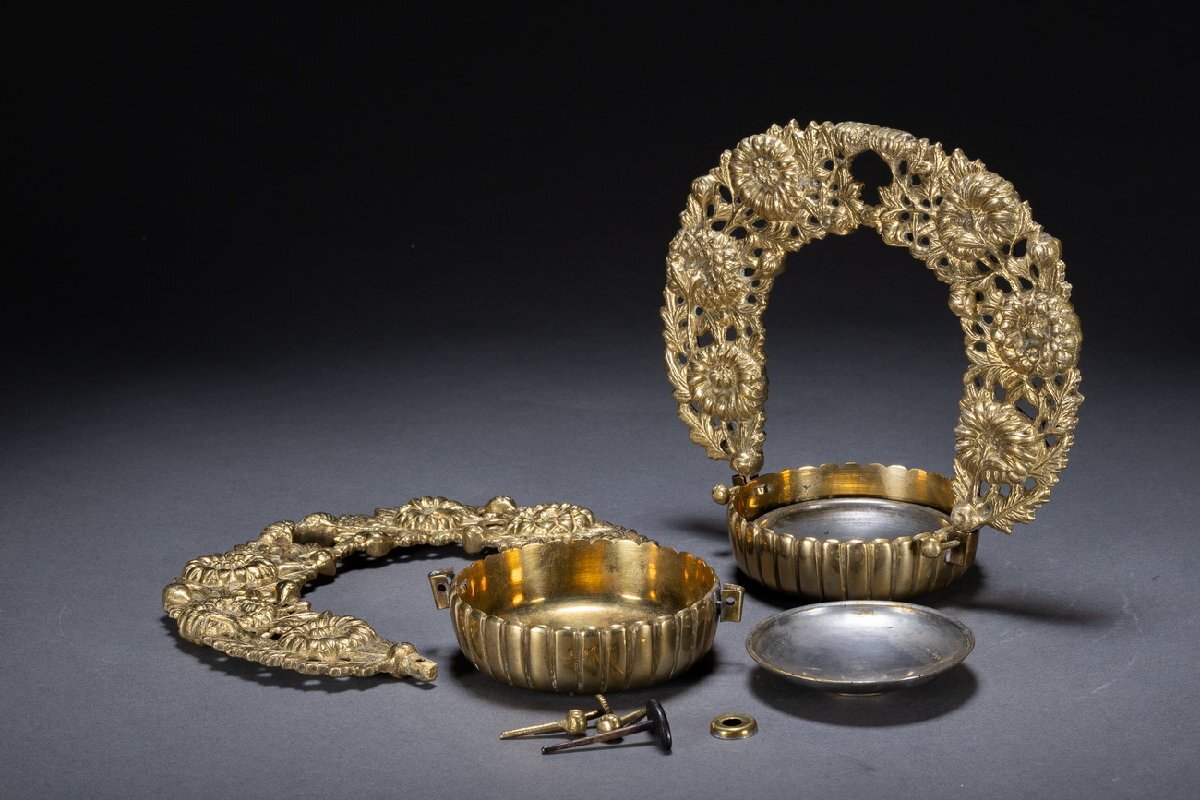 [..]. знаменитый аукцион покупка Edo ~ Meiji времена предмет . добродетель дракон шт колесо лампа один коробка .. вместе коробка подлинная вещь гарантия буддизм культура WK10-88