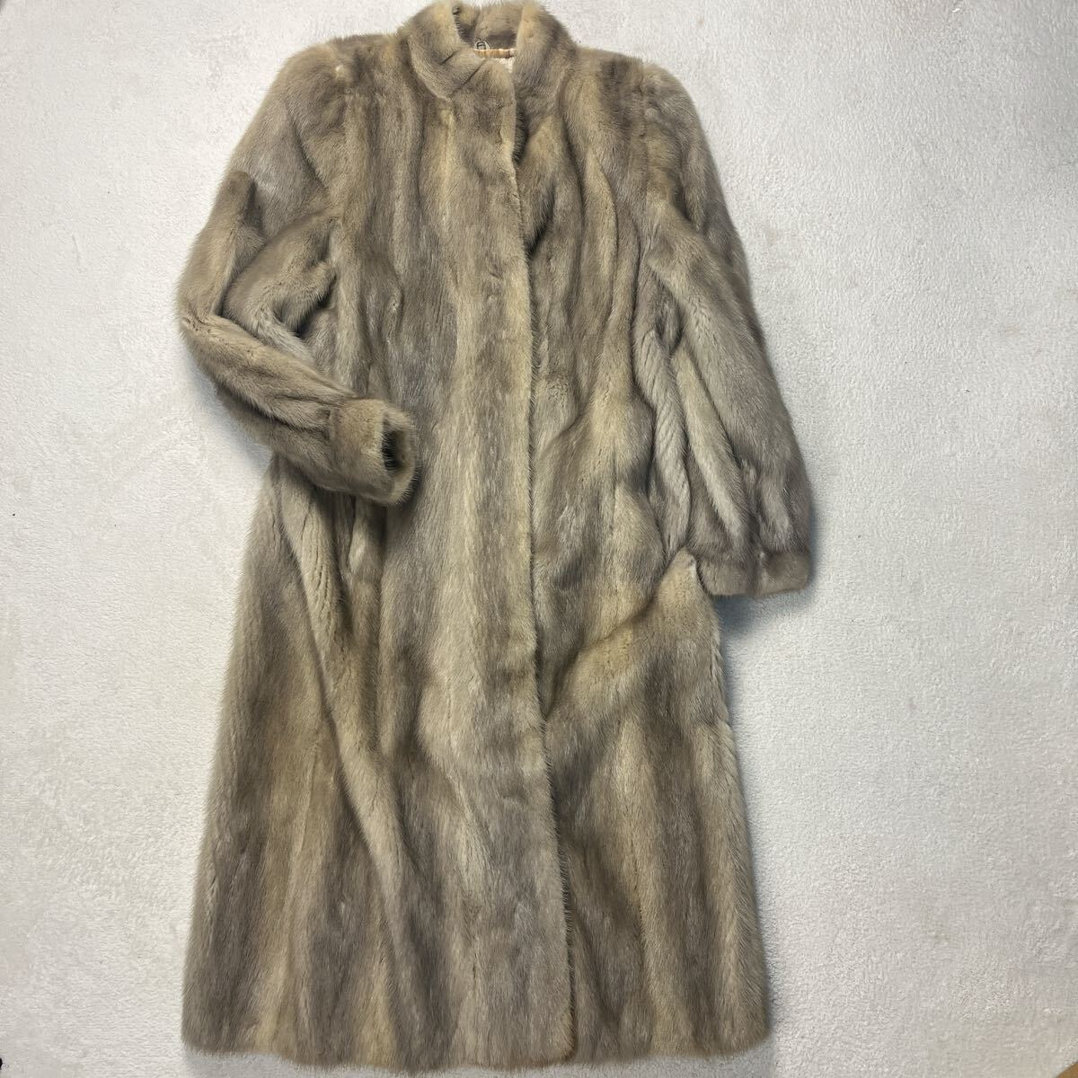 毛皮 リアルファー ラムレザー MINK ミンク ショール ロング丈 ハーフ丈 コート サファイアミンク デミバフミンクエンバ まとめ 8点 セット_画像2