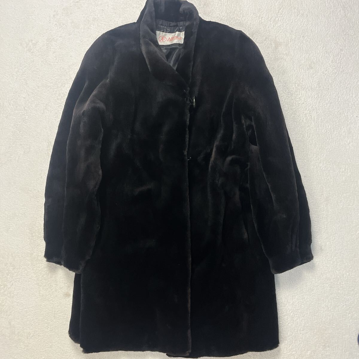 毛皮 リアルファー ラムレザー MINK ミンク ショール ロング丈 ハーフ丈 コート サファイアミンク デミバフミンクエンバ まとめ 8点 セット_画像6