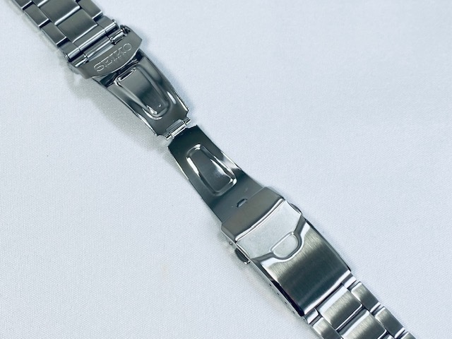30171JM SEIKO セイコー5スポーツ 22mm 純正ステンレスブレス SNZG67KC/SNZG69KC/SNZG73KC/7S36-03V0用 ネコポス送料無料_画像6