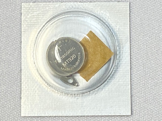 3023 24X SEIKO 純正電池 AGS キネティック 二次電池 MT920 ネコポス送料無料_画像2