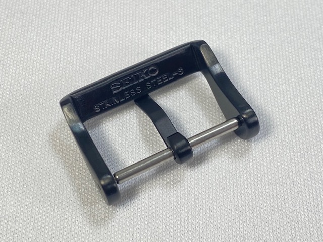 AA08WSF01S SEIKO プロスペックス 純正尾錠 20mm ブラック SBEP003/SBEP009/S802-00A0他用 ネコポス送料無料_画像3