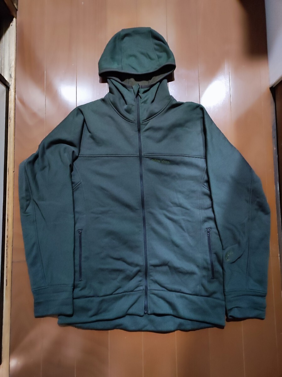 TetonBros. Power Stretch Hoody ダークシャドウ Lサイズ_画像1
