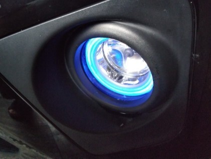 ★　日産　デイズ　ハイウェイスター　B21W　フォグランプ　左右セット　青色リングタイプ　フォグ本体のみ　★純正中古部品　自管理5ta347_画像6