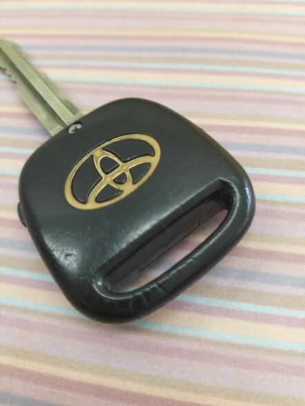 ★　トヨタ　シエンタ　　NCP81　リモコンキー　　★　純正中古部品　送料込み　　　　　自管理5ta374_画像6