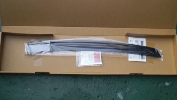 ★　日産　ブルーバードシルフィー　G11　ドアバイザー　　左前後　　新品未使用品　　純正部品　★　自管理5ta368_画像3