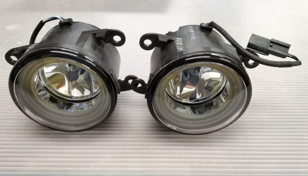 ★　日産　デイズ　ハイウェイスター　B21W　フォグランプ　左右セット　青色リングタイプ　フォグ本体のみ　★純正中古部品　自管理5ta347_画像3