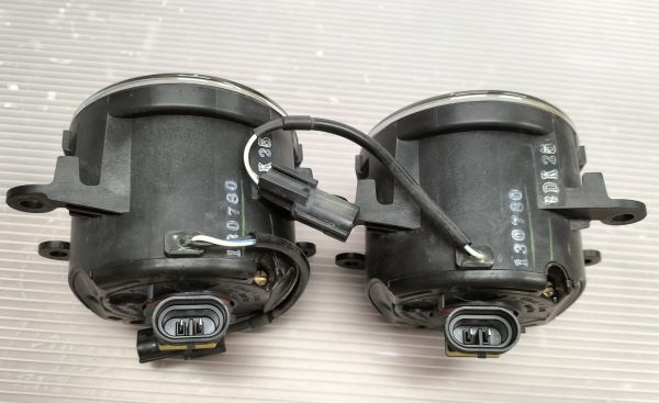 ★　日産　デイズ　ハイウェイスター　B21W　フォグランプ　左右セット　青色リングタイプ　フォグ本体のみ　★純正中古部品　自管理5ta347_画像2