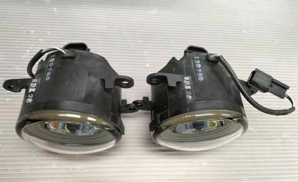 ★　日産　デイズ　ハイウェイスター　B21W　フォグランプ　左右セット　青色リングタイプ　フォグ本体のみ　★純正中古部品　自管理5ta347_画像4