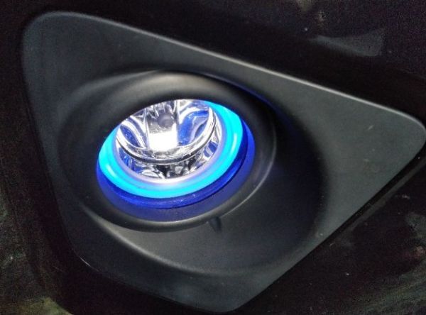 ★　日産　デイズ　ハイウェイスター　B21W　フォグランプ　左右セット　青色リングタイプ　フォグ本体のみ　★純正中古部品　自管理5ta347_画像5