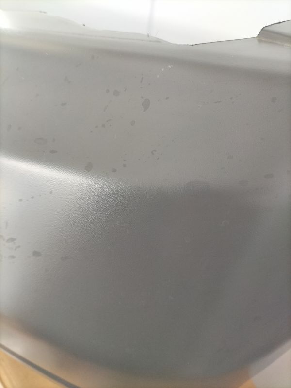 ★　マツダ　ボンゴ　SKP2V　フロントバンパー　グレー素地ぬりなし　法人様送りのみ　　北海道沖縄離島発送不可　　自管理5ta355_画像5